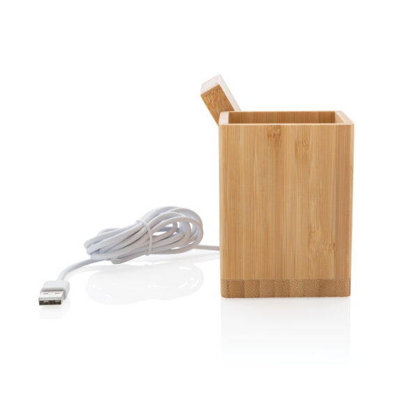 Calgary bamboo 10W wireless charger - Chargers & Powerbanks