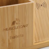 Calgary bamboo 10W wireless charger - Chargers & Powerbanks