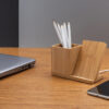 Calgary bamboo 10W wireless charger - Chargers & Powerbanks