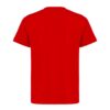 Iqoniq Koli kids lightweight recycled cotton t-shirt - Red