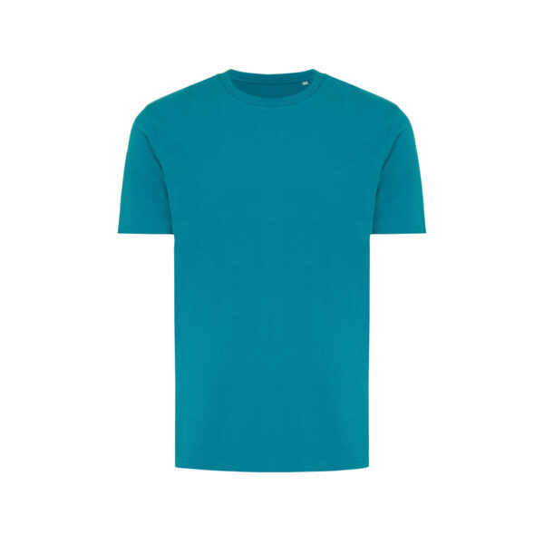 Iqoniq Brett recycled cotton t-shirt - Verdigris