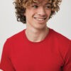 Iqoniq Brett recycled cotton t-shirt - Red