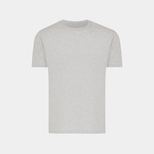 Iqoniq Brett recycled cotton t-shirt - Light Heather Grey
