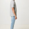 Iqoniq Yosemite recycled cotton pique polo - Heather Grey