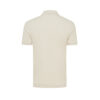 Iqoniq Yosemite recycled cotton pique polo - Natural Raw