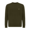 Iqoniq Etosha lightweight recycled cotton crew neck - Khaki