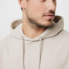 Iqoniq Jasper recycled cotton hoodie - Desert
