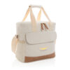 Impact AWARE™ 16 oz. rcanvas cooler bag - Off White