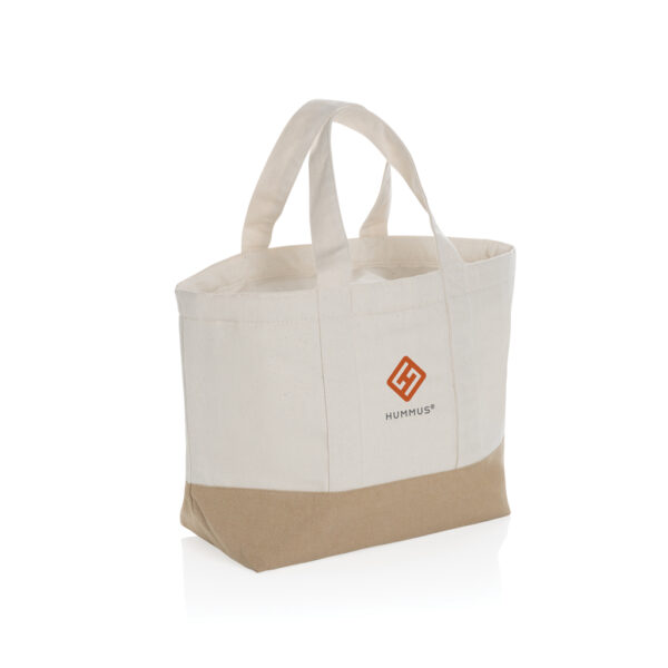 Impact Aware™ 285 gsm rcanvas cooler bag undyed - Off White