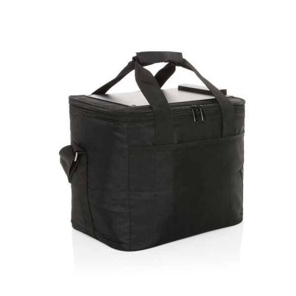 Pedro AWARE™ RPET deluxe cooler bag with 5W solar panel - Travel Accessories