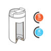Metro tumbler - Travel Cups
