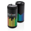 Metro RCS Recycled stainless steel tumbler - Black