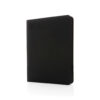 Impact Aware™ deluxe 300D tech portfolio with zipper - Black