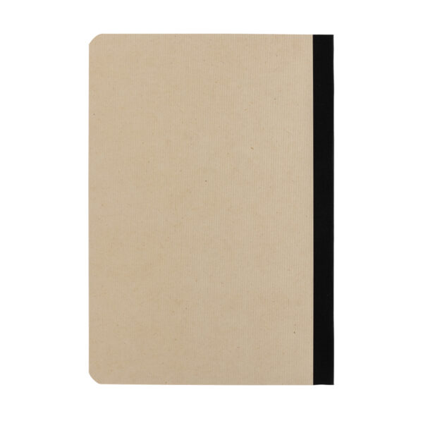 Stylo Sugarcane paper A5 Notebook - Black