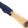 Windproof recycled PET golf umbrella - White Navy Solid Black  - Outdoor, Umbrellas