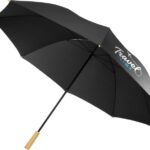 Windproof recycled PET golf umbrella