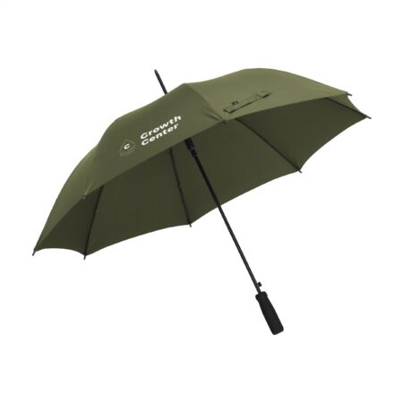 Colorado RCS RPET umbrella 23 inch - Navy Royal Blue Olive Green Grey Black White  - Outdoor, Umbrellas
