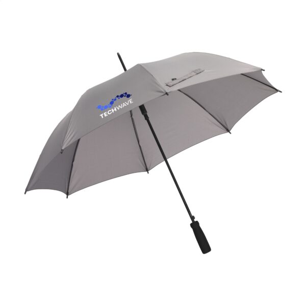 Colorado RCS RPET umbrella 23 inch - Navy Royal Blue Olive Green Grey Black White  - Outdoor, Umbrellas