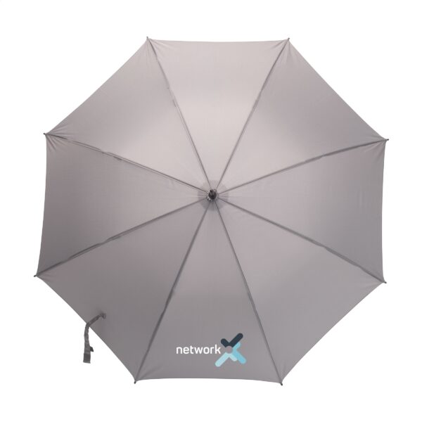 Colorado RCS RPET umbrella 23 inch - Navy Royal Blue Olive Green Grey Black White  - Outdoor, Umbrellas