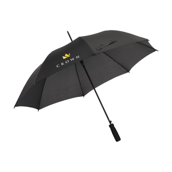 Colorado RCS RPET umbrella 23 inch - Navy Royal Blue Olive Green Grey Black White  - Outdoor, Umbrellas