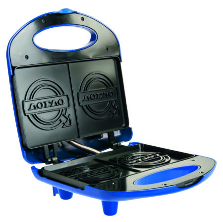 Sandwich maker - Black Blue Yellow  - Lifestyle, All Products