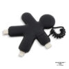 RECYCLED GRS CHARGING CABLE - White