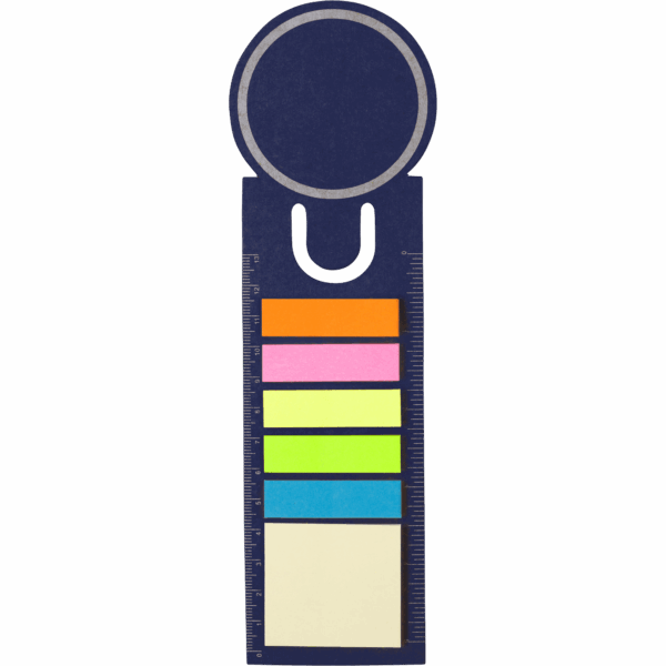 Bookmark with sticky notes - Red Blue Brown  - Accessories, Express Range, Office