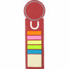 Bookmark with sticky notes - Red Blue Brown  - Accessories, Express Range, Office