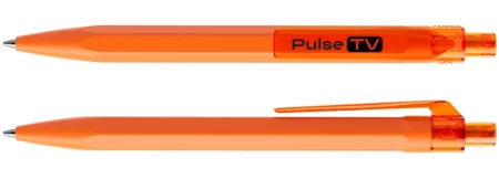 Stone Pen - Red Cyan Blue Orange Blue White Black  - Office, Pens