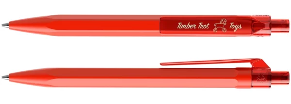 Stone Pen - Red