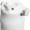 Stanley IceFlow™ 2.0 700 ml water bottle with flip straw - Solid Black