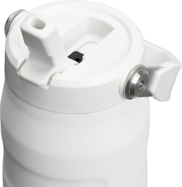 Stanley IceFlow™ 2.0 700 ml water bottle with flip straw - Solid Black