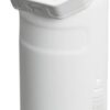Stanley IceFlow™ 2.0 700 ml water bottle with flip straw - Solid Black