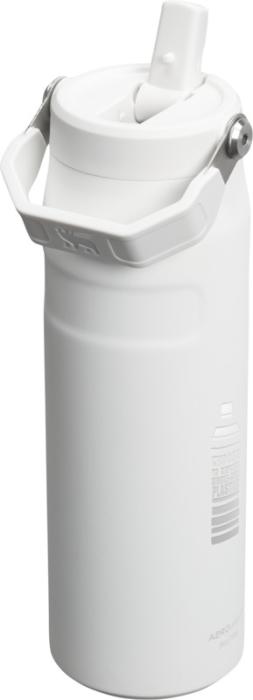 Stanley IceFlow™ 2.0 700 ml water bottle with flip straw - Solid Black
