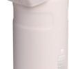 Stanley IceFlow™ 2.0 700 ml water bottle with flip straw - Solid Black