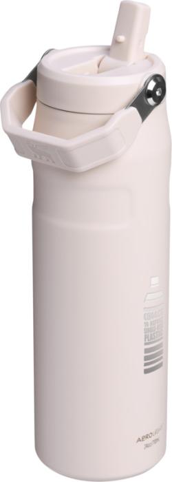 Stanley IceFlow™ 2.0 700 ml water bottle with flip straw - Solid Black
