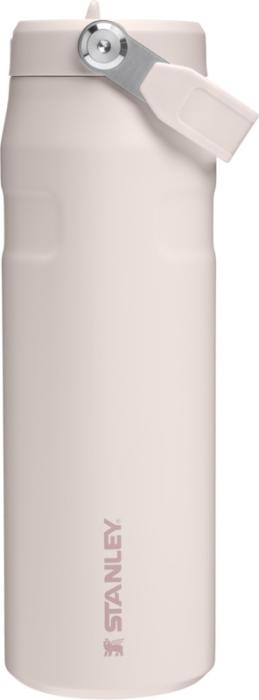 Stanley IceFlow™ 2.0 700 ml water bottle with flip straw - Solid Black