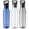 RPET Drinking Bottle - Neutral Black Cobalt Blue  - Drinkware, Express Range, Water Bottles