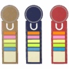 Bookmark with sticky notes - Red Blue Brown  - Accessories, Express Range, Office