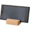 Beech wood phone holder - Events