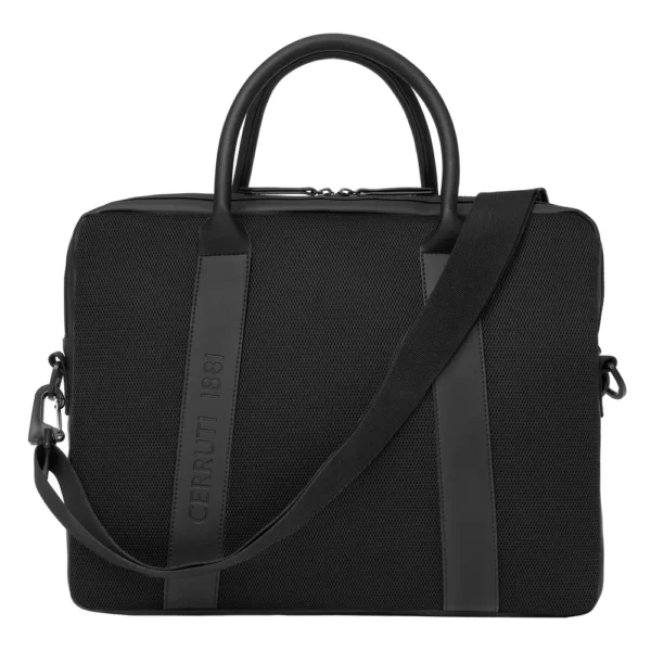 Cerruti 1881 Document Bag - Black