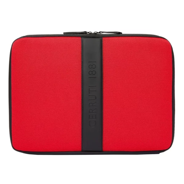 Cerruti 1881 Laptop Sleeve - Red Black Grey Navy  - Bags & Travel, Executive & VIP