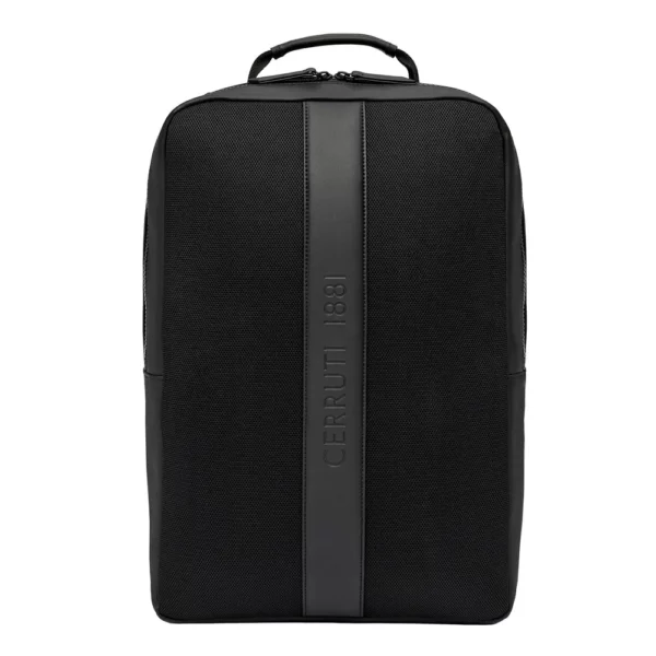 Cerruti 1881 Backpack - Black Grey Navy  - Bags & Travel, Executive & VIP