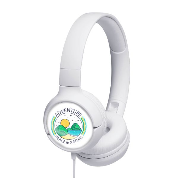 JBL Tune 500 Headphones - White