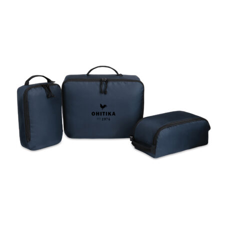 RPET 3-piece Packing Cubes - Black