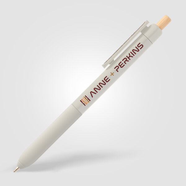 Echo Recycled Plastic Sensory Clip Pen - Red Black White Navy Blue Teal Gray  - Office, Pens, Sustainable products