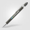 Wave Aluminium Spinner Stylus Pen - Black