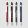 Wave Aluminium Spinner Stylus Pen - Black