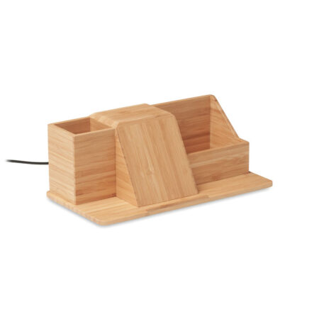 Bamboo Desk Organiser - Accessories, Office, All Products