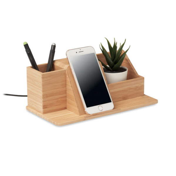 Bamboo Desk Organiser - Accessories, Office, All Products